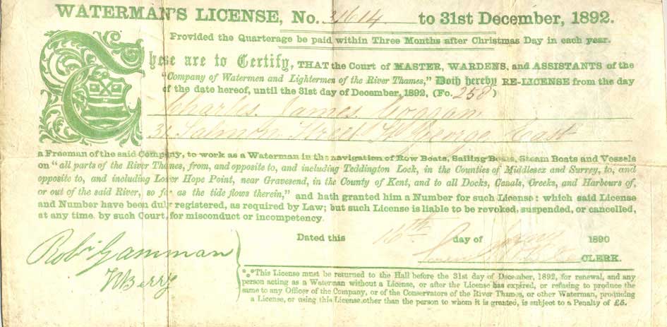 waterman-licence